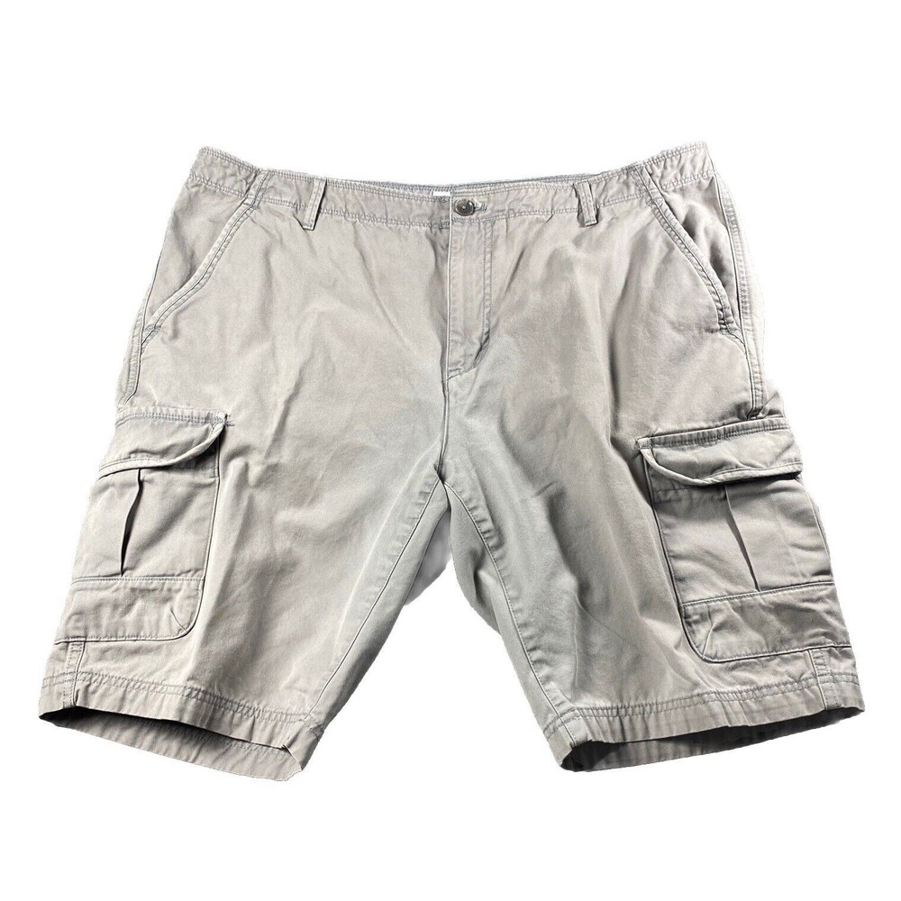 Calvin Klein Mens Cargo Shorts Size 38 ( Waist 40”) Gray